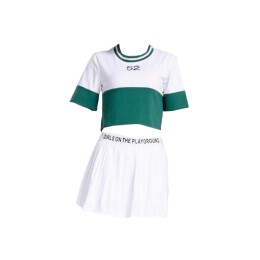 SKCU014 訂造足球寶貝啦啦隊服款式   自訂分體啦啦隊服款式   製作百褶裙啦啦隊服款式  啦啦隊服中心 SKCU014 訂造足球寶貝啦啦隊服款式   自訂分體啦啦隊服款式   製作百褶裙啦啦隊服款式  啦啦隊服中心